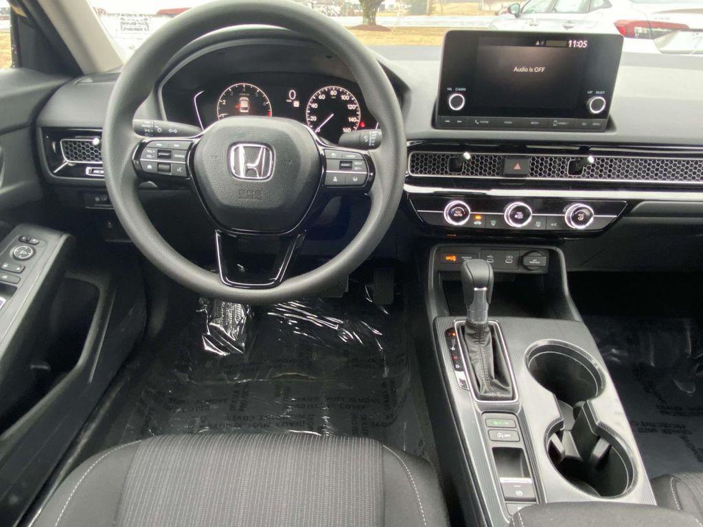 new 2026 Honda Civic car, priced at $25,890