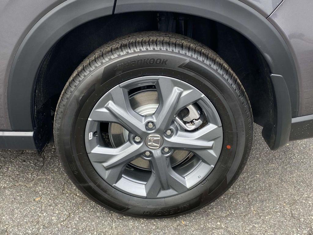 new 2026 Honda HR-V car, priced at $27,650