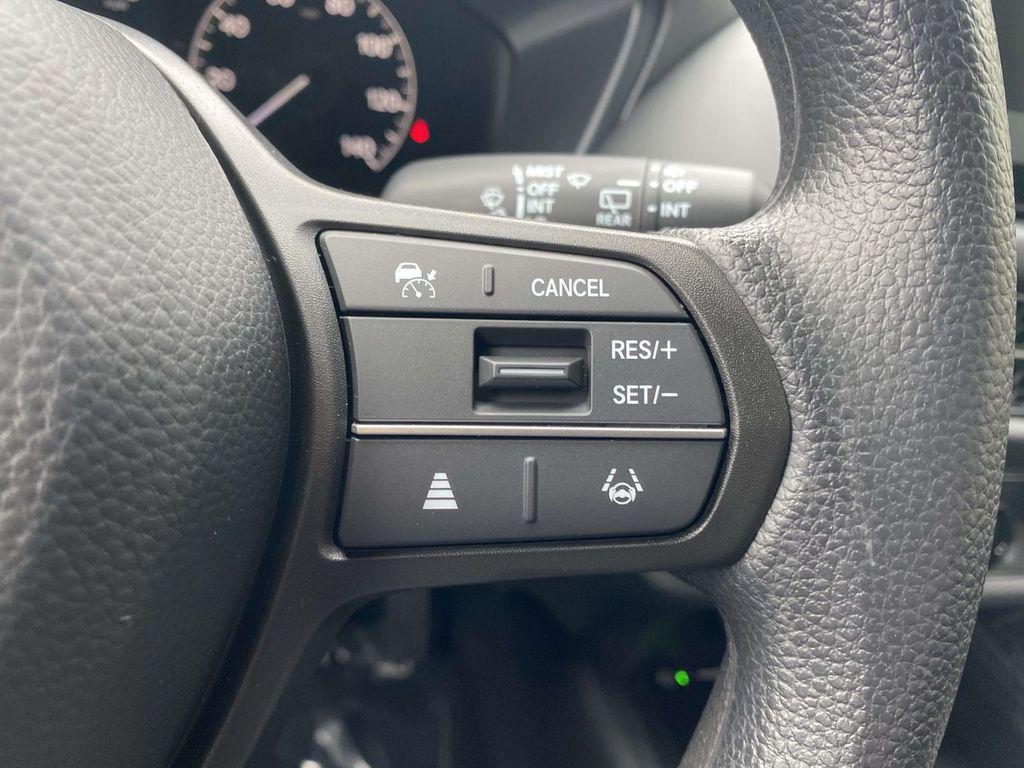 new 2026 Honda HR-V car, priced at $27,650