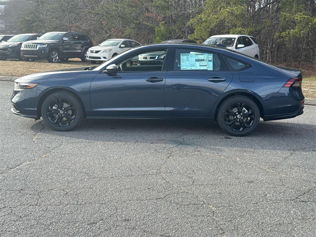 new 2025 Honda Accord car, priced at $31,755