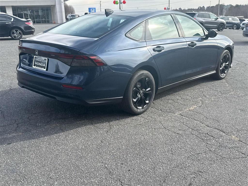 new 2025 Honda Accord car, priced at $31,755