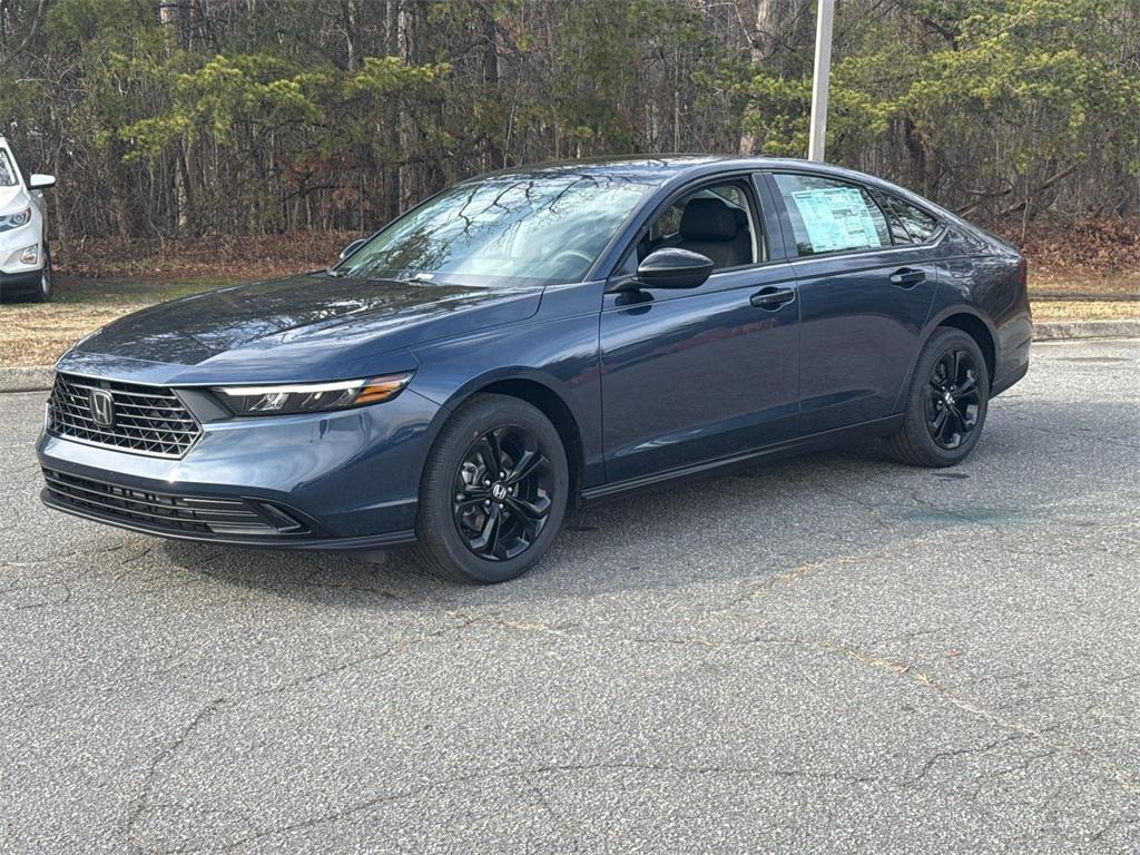 new 2025 Honda Accord car, priced at $31,755