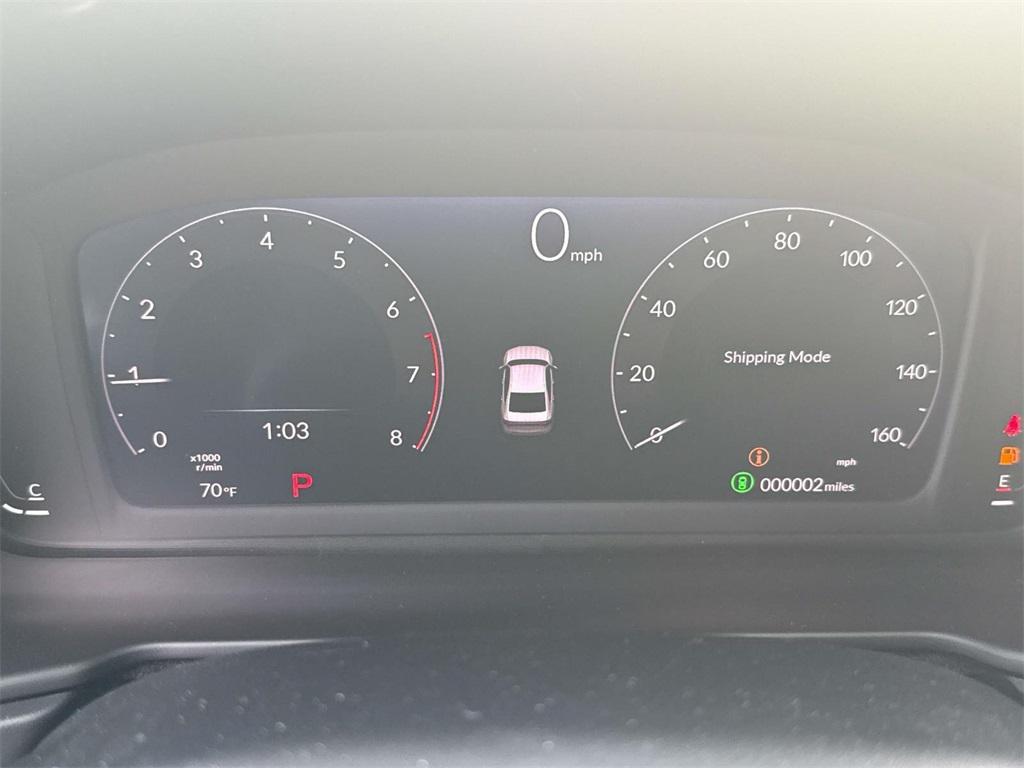 new 2025 Honda Accord car, priced at $31,755