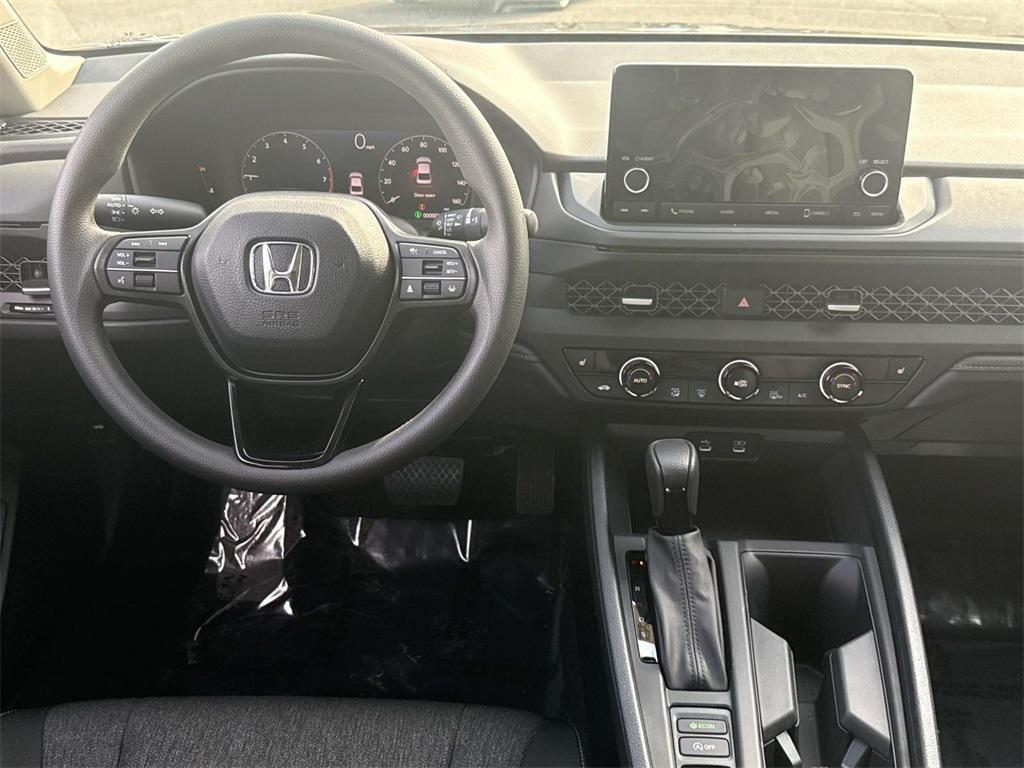 new 2025 Honda Accord car, priced at $31,755