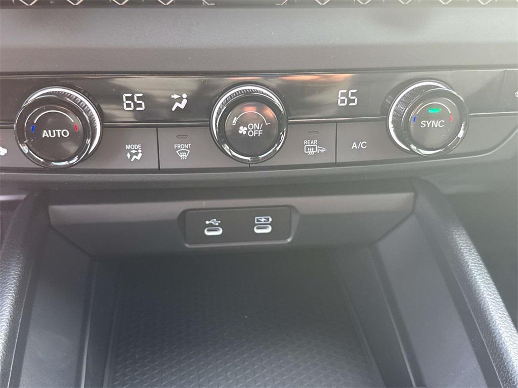 new 2025 Honda Accord car, priced at $31,755