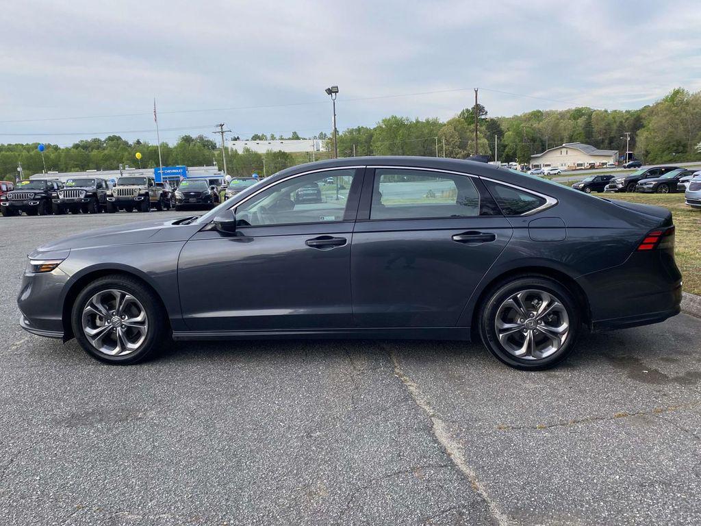used 2024 Honda Accord car, priced at $27,254