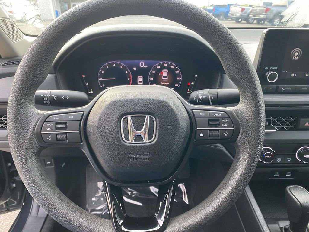 used 2024 Honda Accord car, priced at $27,254