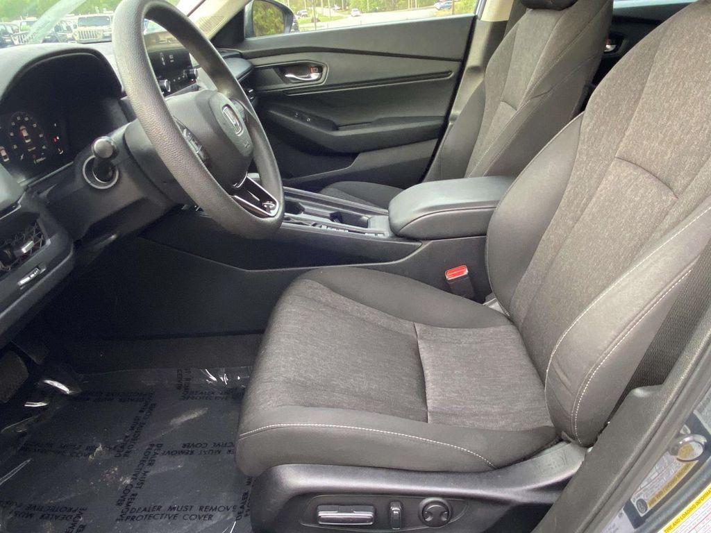 used 2024 Honda Accord car, priced at $27,254