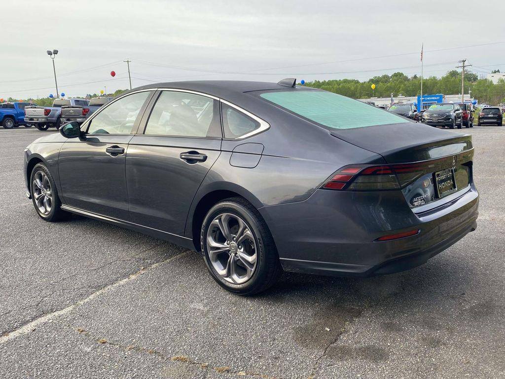used 2024 Honda Accord car, priced at $27,254