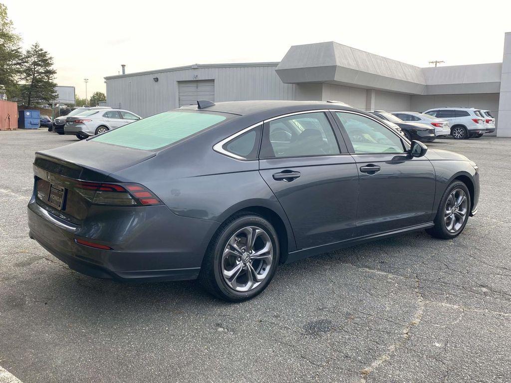 used 2024 Honda Accord car, priced at $27,254