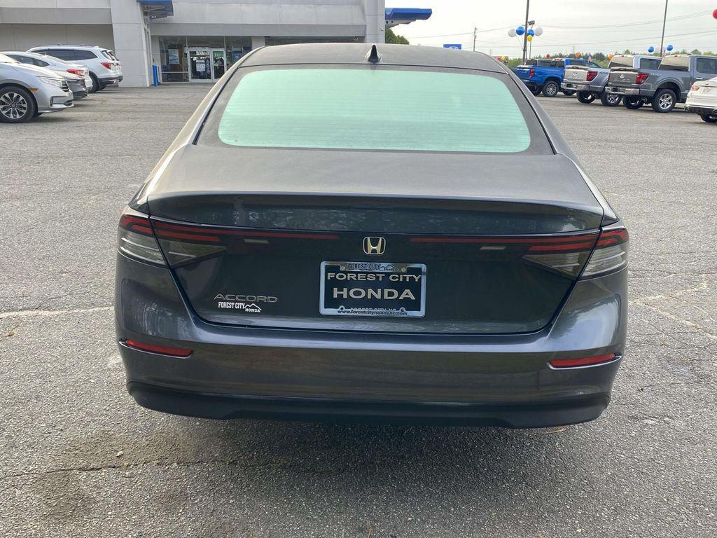 used 2024 Honda Accord car, priced at $27,254