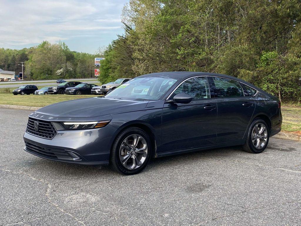 used 2024 Honda Accord car, priced at $26,997