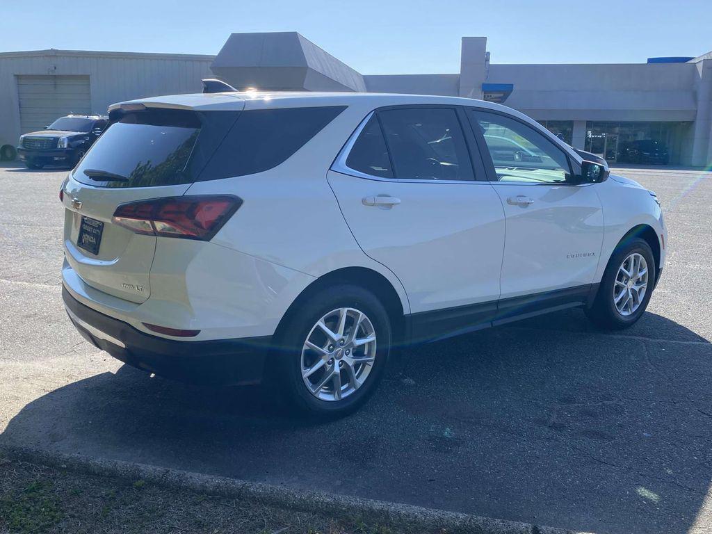 used 2024 Chevrolet Equinox car, priced at $26,613