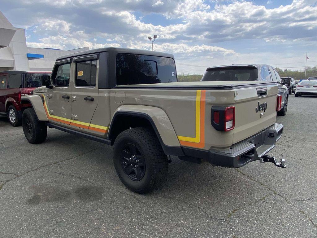 used 2020 Jeep Gladiator car, priced at $26,471