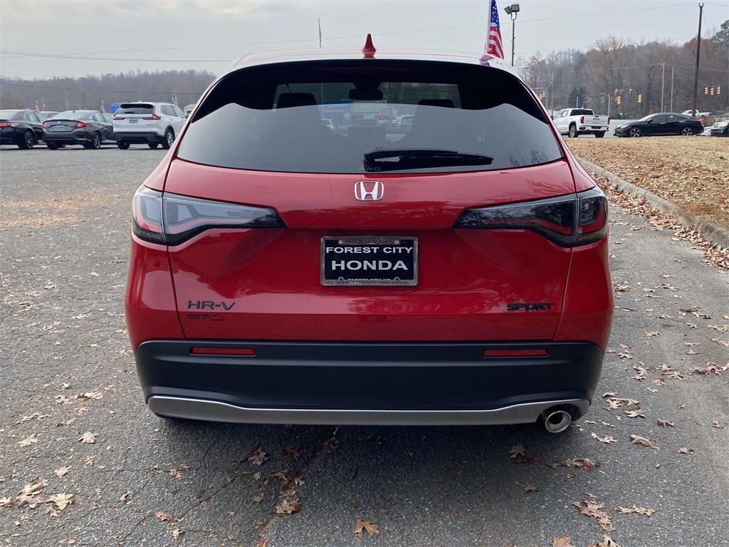 new 2026 Honda HR-V car, priced at $30,950