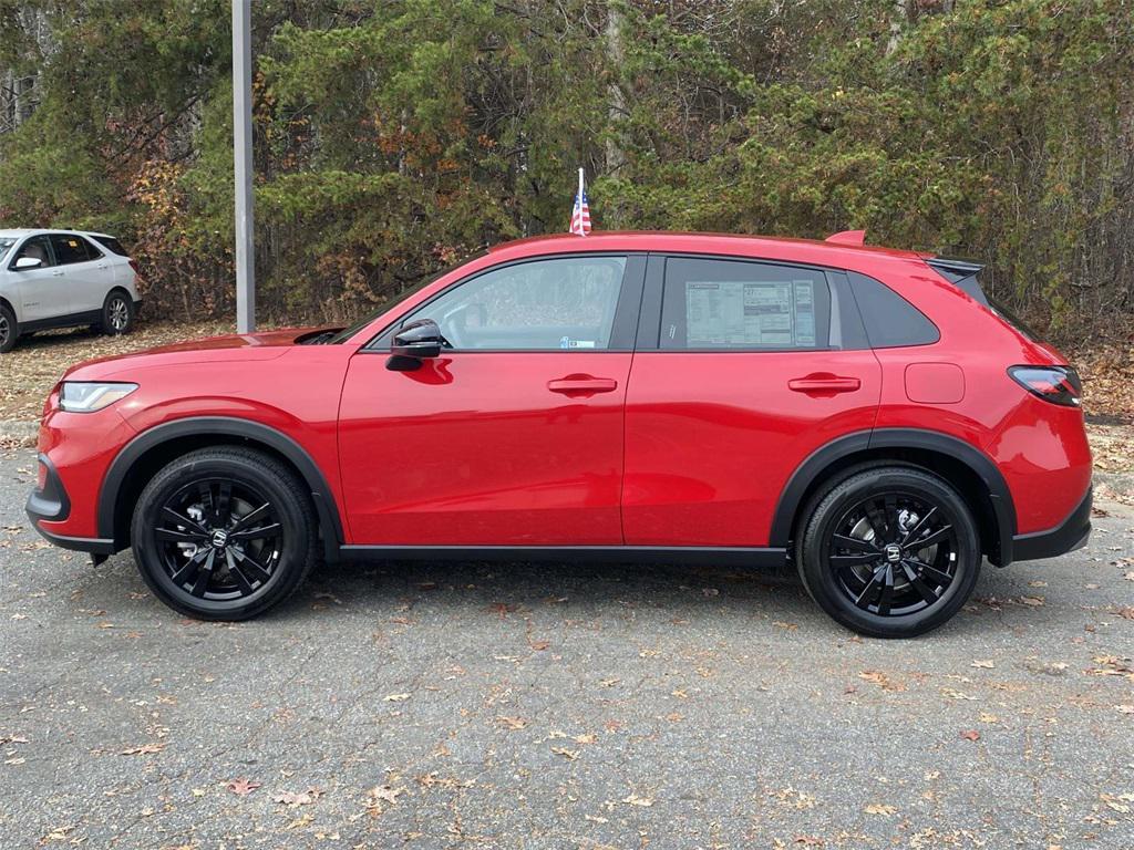 new 2026 Honda HR-V car, priced at $30,950