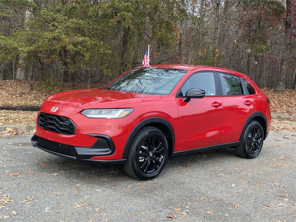 new 2026 Honda HR-V car, priced at $30,950