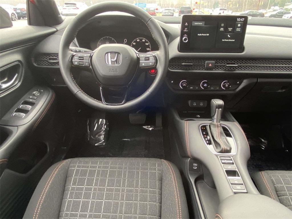 new 2026 Honda HR-V car, priced at $30,950