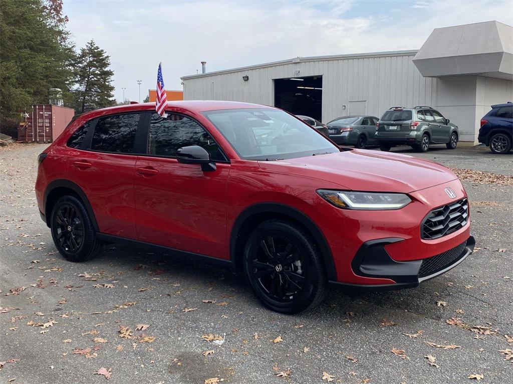 new 2026 Honda HR-V car, priced at $30,950