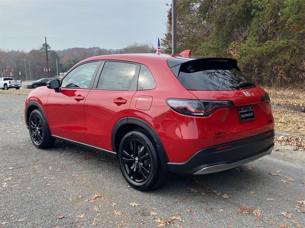 new 2026 Honda HR-V car, priced at $30,950