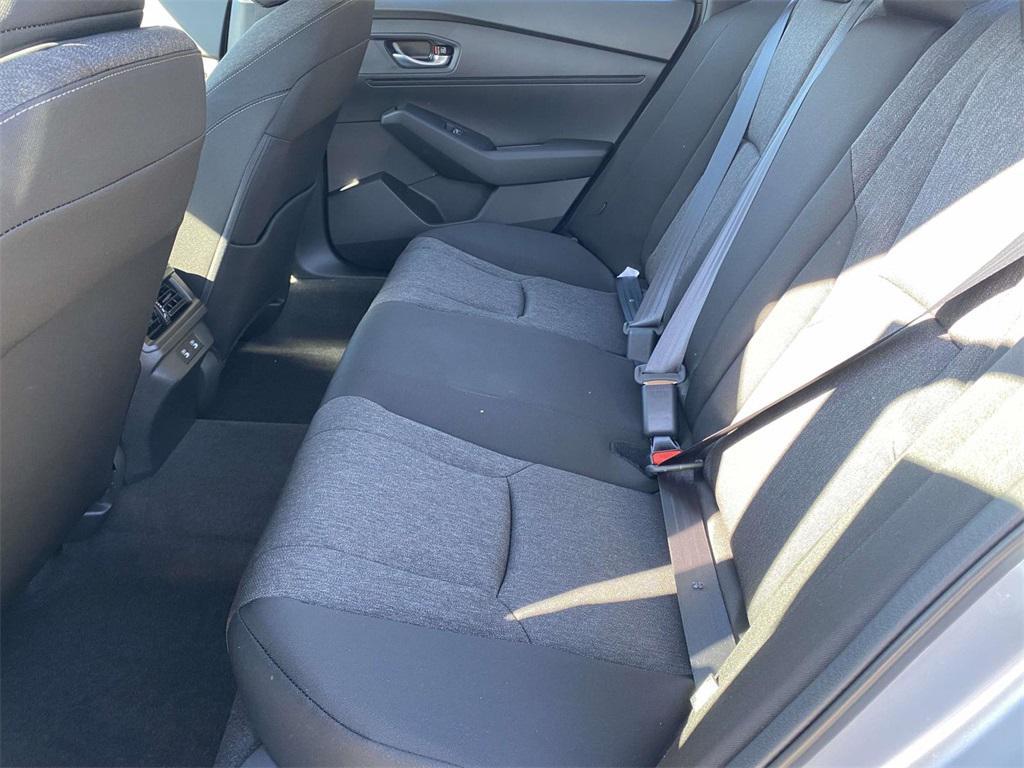 new 2025 Honda Accord car, priced at $31,755