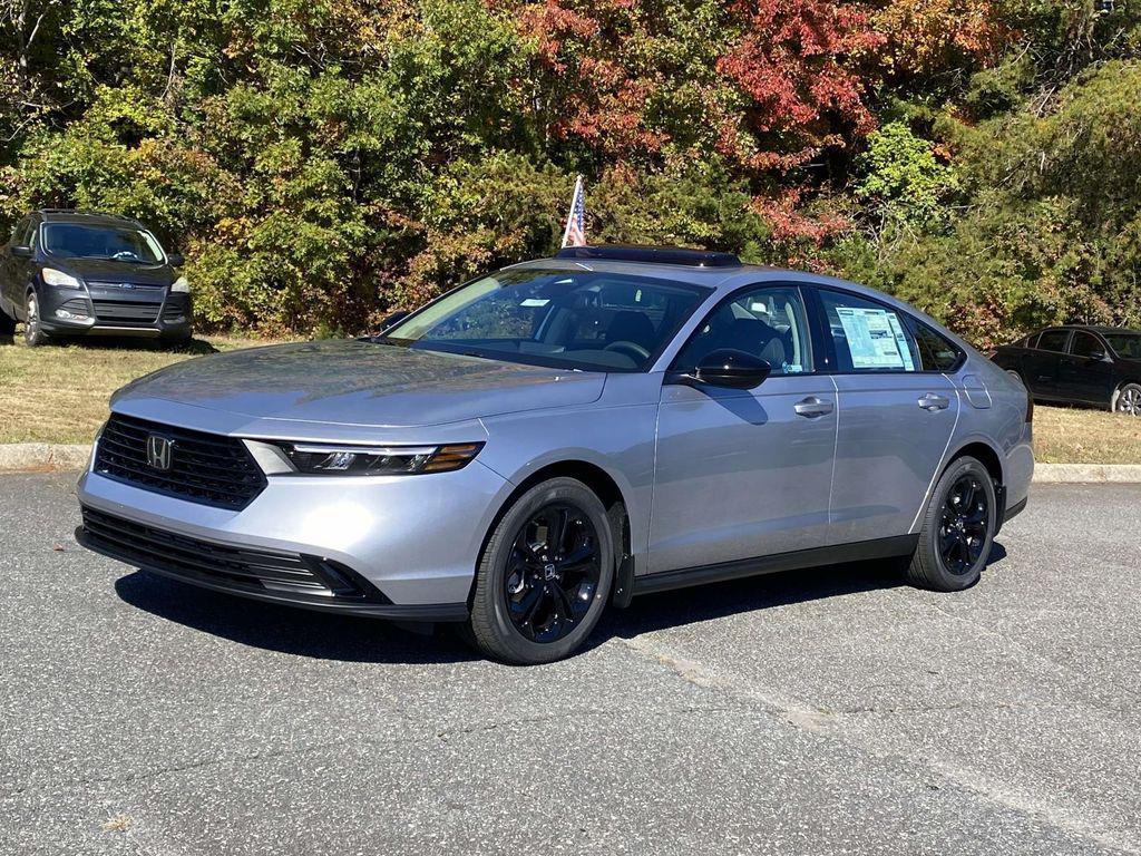 new 2025 Honda Accord car, priced at $31,755