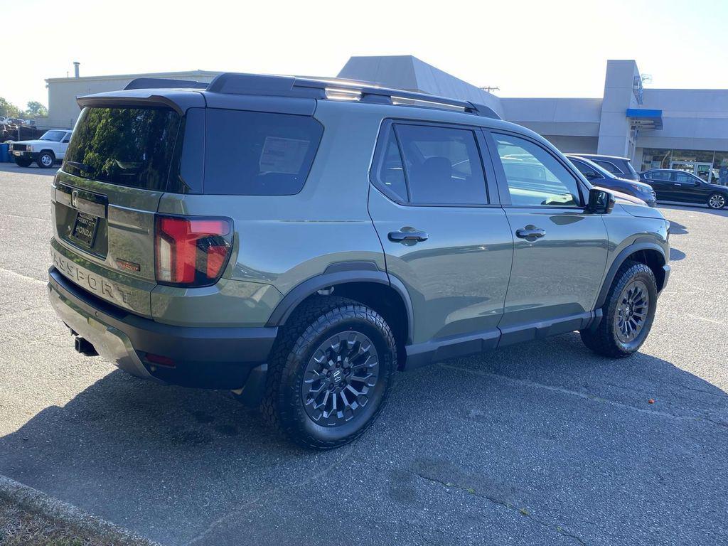 new 2026 Honda Passport car, priced at $51,499