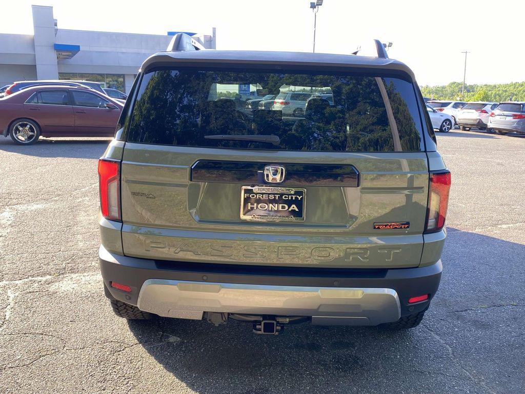 new 2026 Honda Passport car, priced at $51,499
