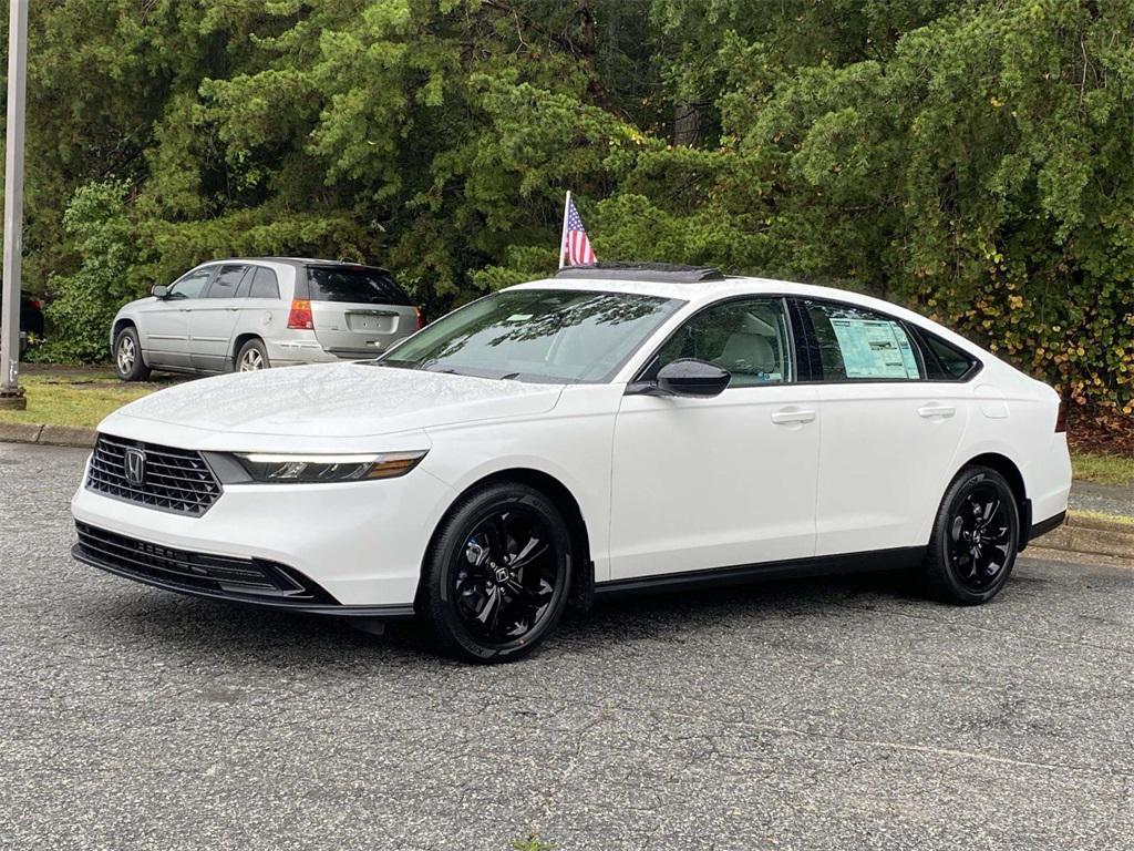 new 2025 Honda Accord car, priced at $32,210