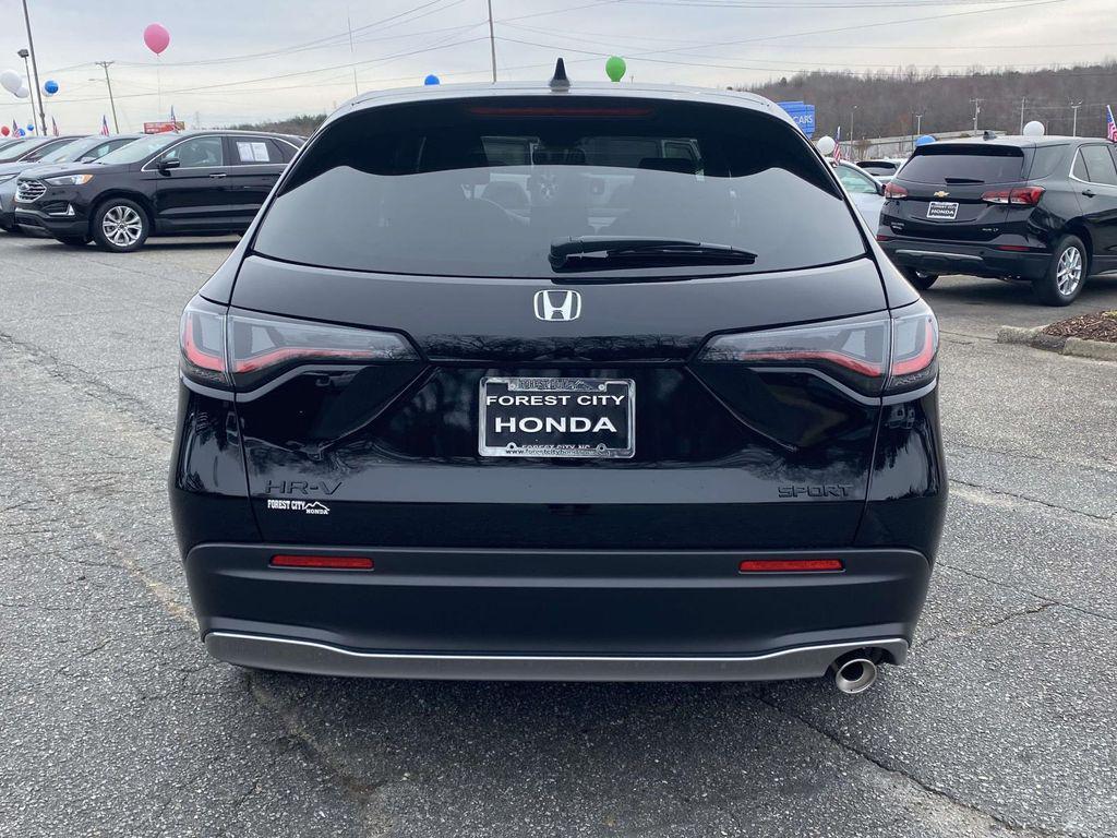 new 2026 Honda HR-V car, priced at $29,450
