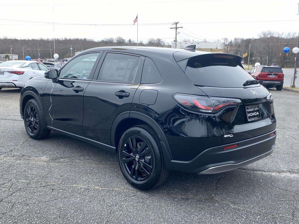 new 2026 Honda HR-V car, priced at $29,450
