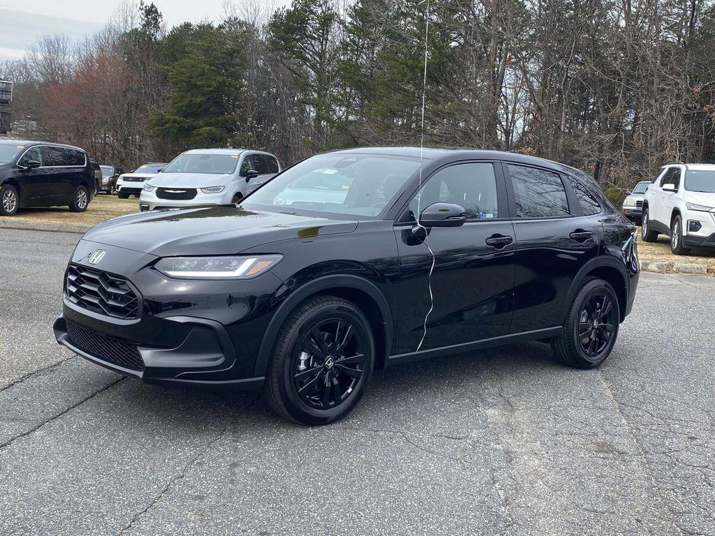 new 2026 Honda HR-V car, priced at $29,450