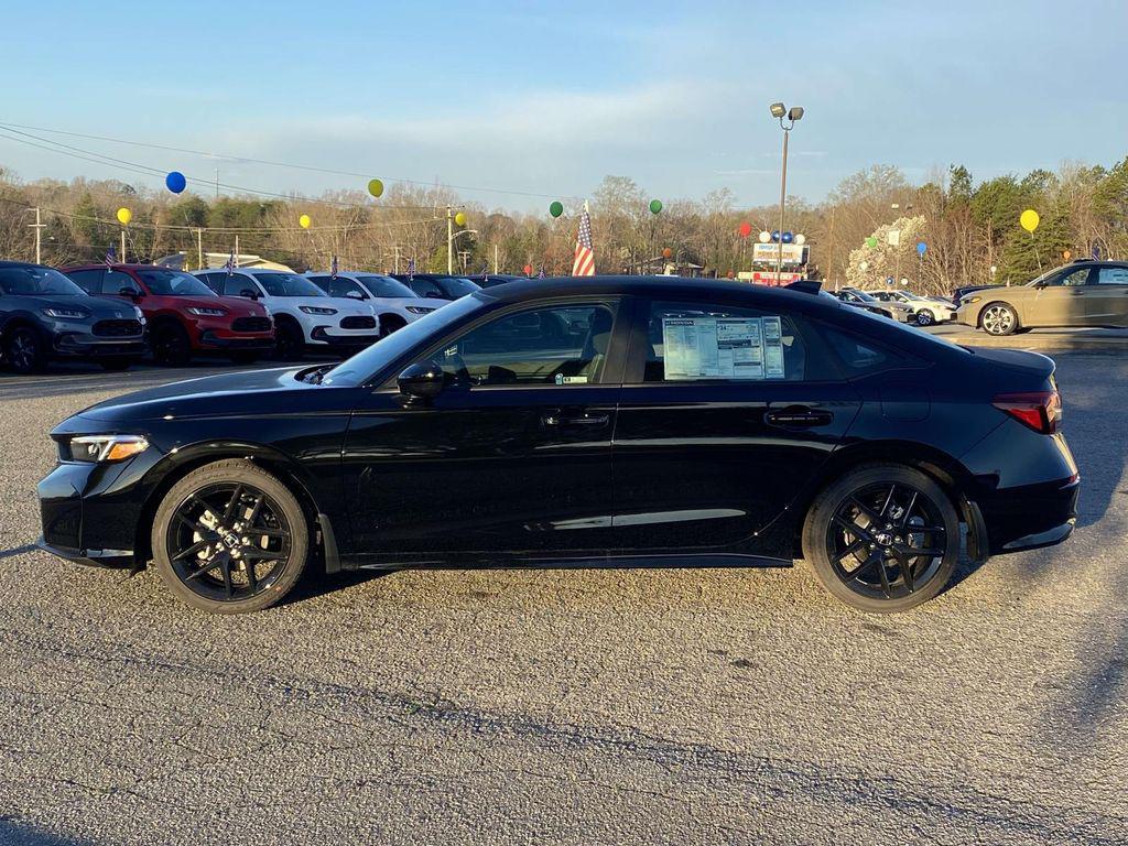 new 2026 Honda Civic car, priced at $27,890