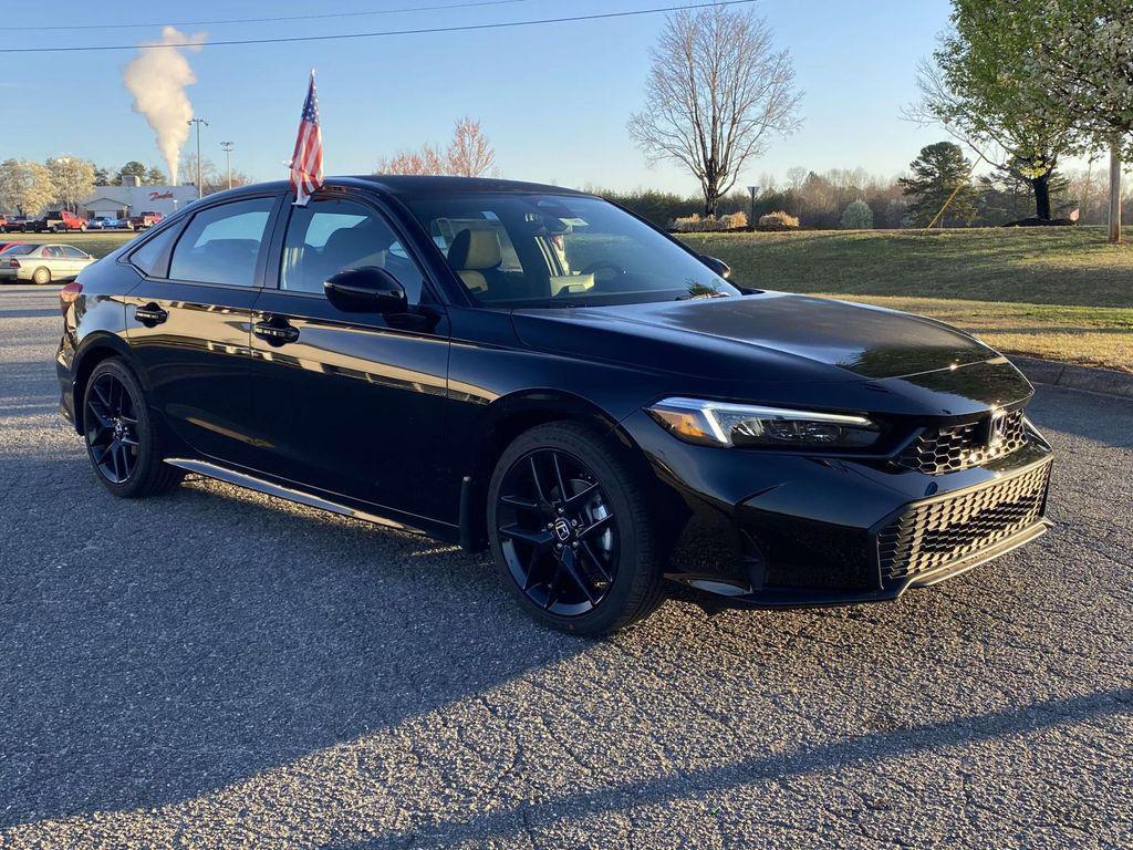 new 2026 Honda Civic car, priced at $27,890