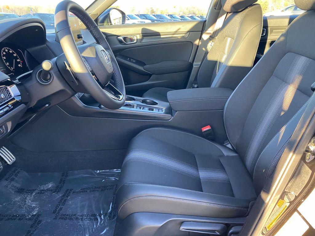 new 2026 Honda Civic car, priced at $27,890