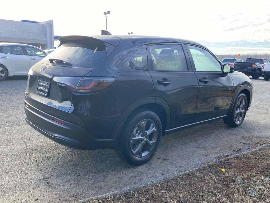 new 2026 Honda HR-V car, priced at $27,650