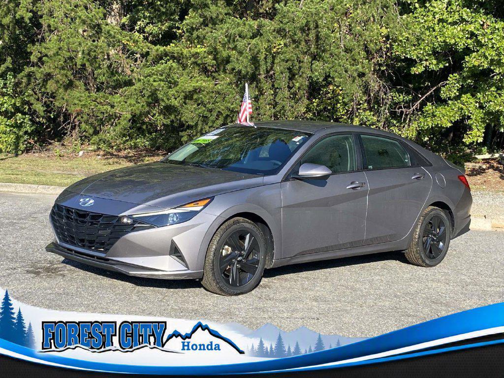 used 2023 Hyundai Elantra car, priced at $18,031
