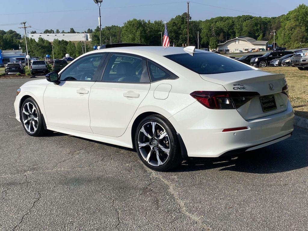 used 2025 Honda Civic Hybrid car, priced at $32,665