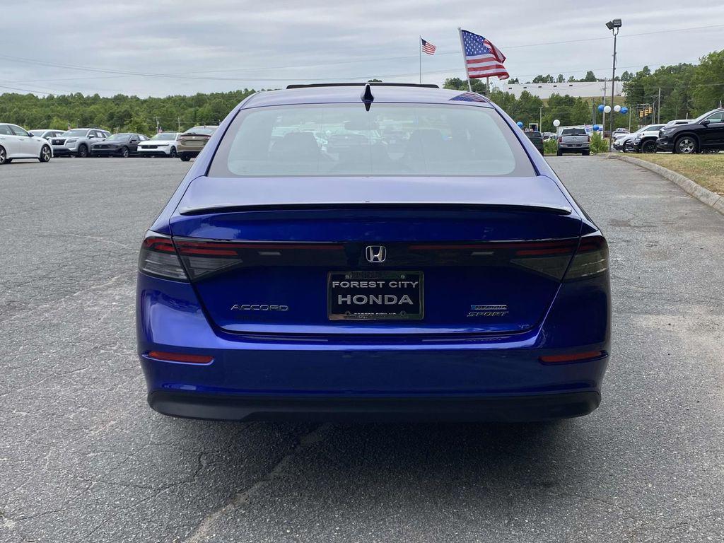 used 2025 Honda Accord Hybrid car, priced at $35,159