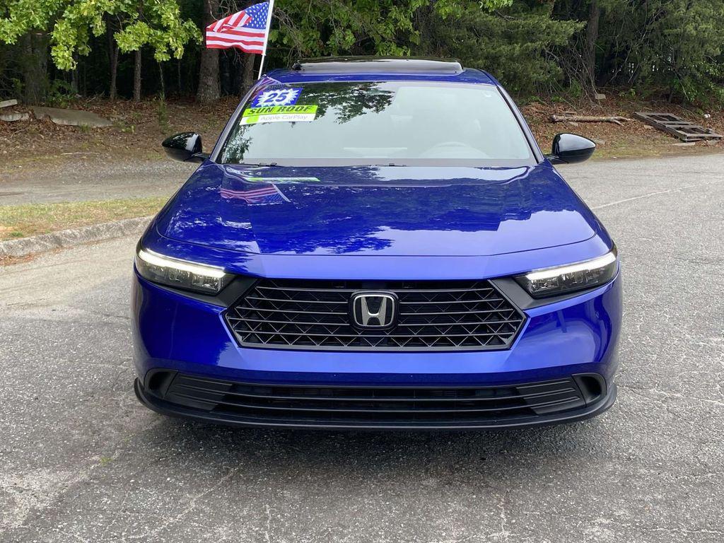 used 2025 Honda Accord Hybrid car, priced at $35,159