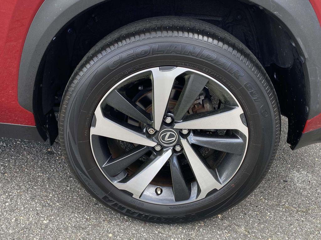 used 2021 Lexus NX 300 car, priced at $33,715