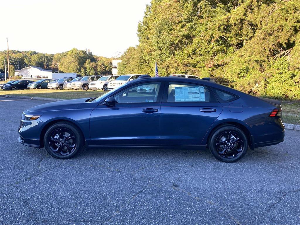new 2025 Honda Accord car, priced at $31,755