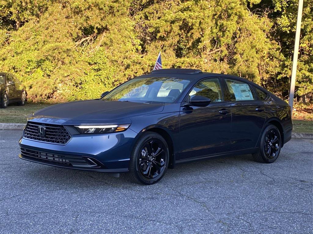 new 2025 Honda Accord car, priced at $31,755