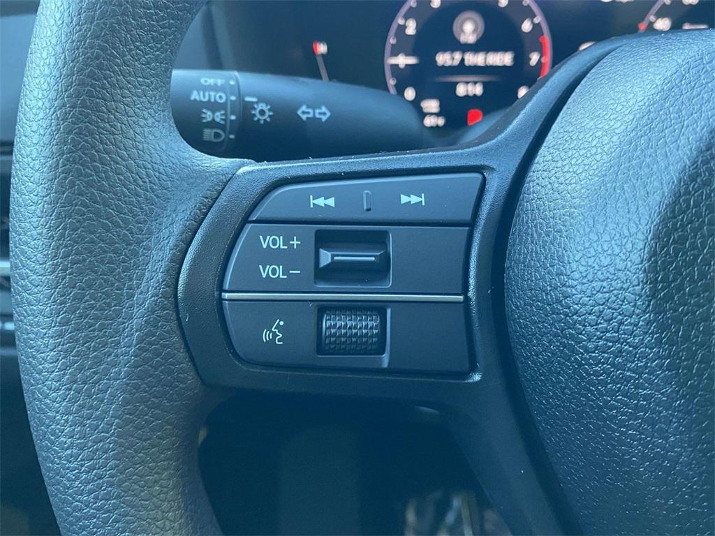 new 2025 Honda Accord car, priced at $31,755