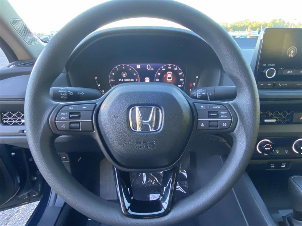 new 2025 Honda Accord car, priced at $31,755