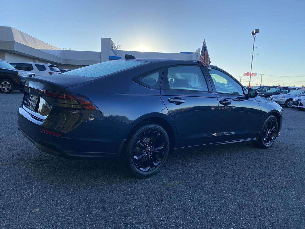new 2025 Honda Accord car, priced at $31,755