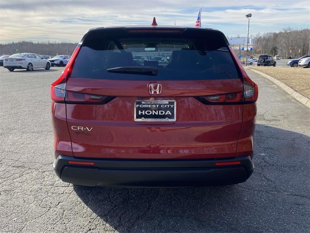 new 2026 Honda CR-V car, priced at $32,825