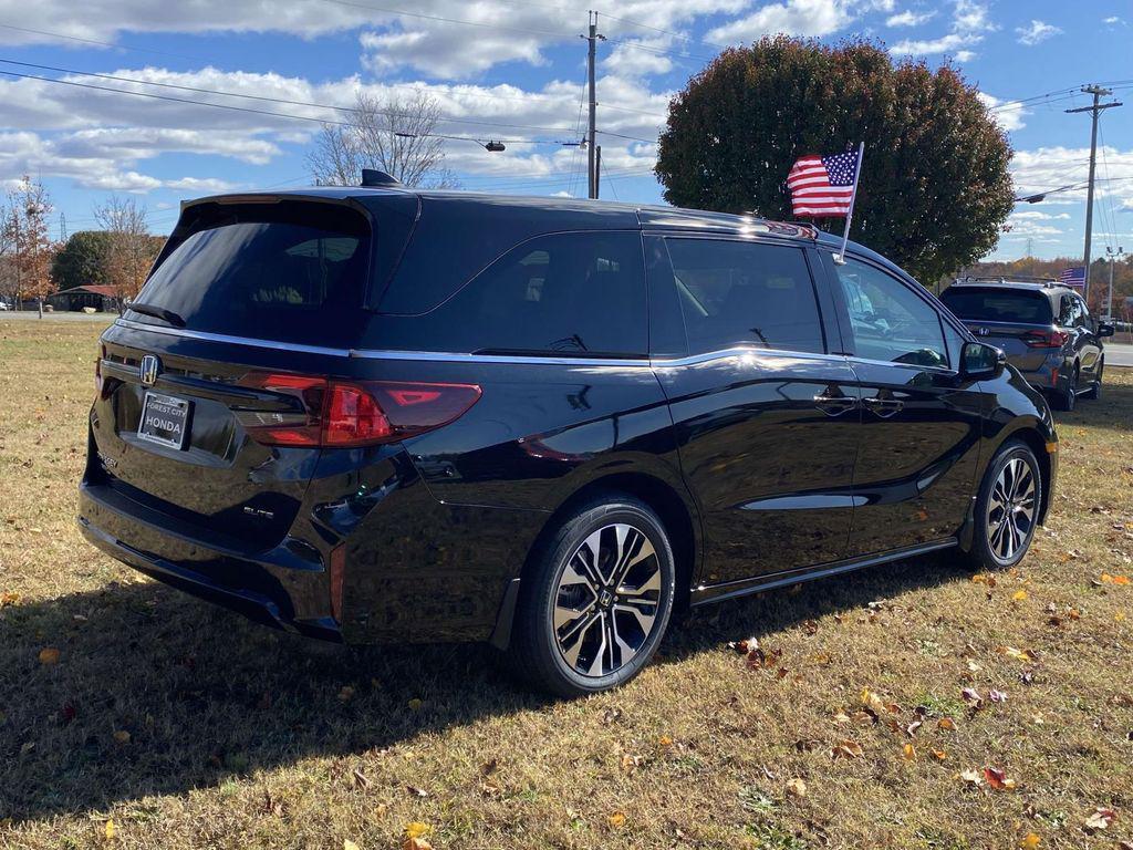 new 2026 Honda Odyssey car, priced at $53,190