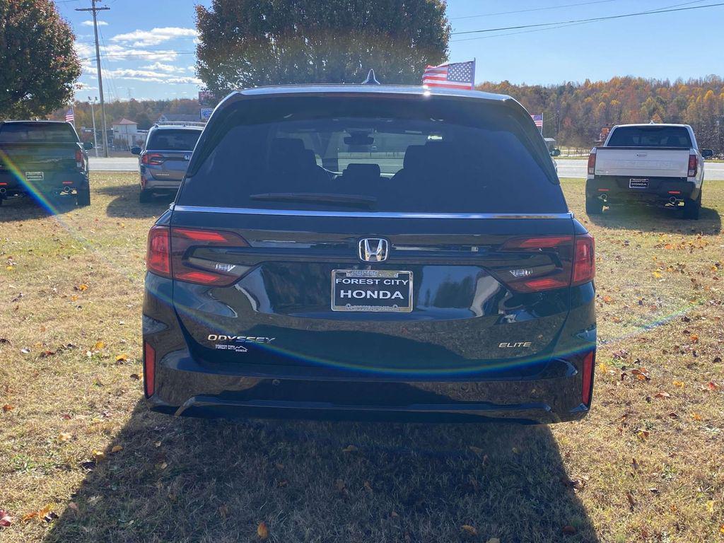 new 2026 Honda Odyssey car, priced at $53,190
