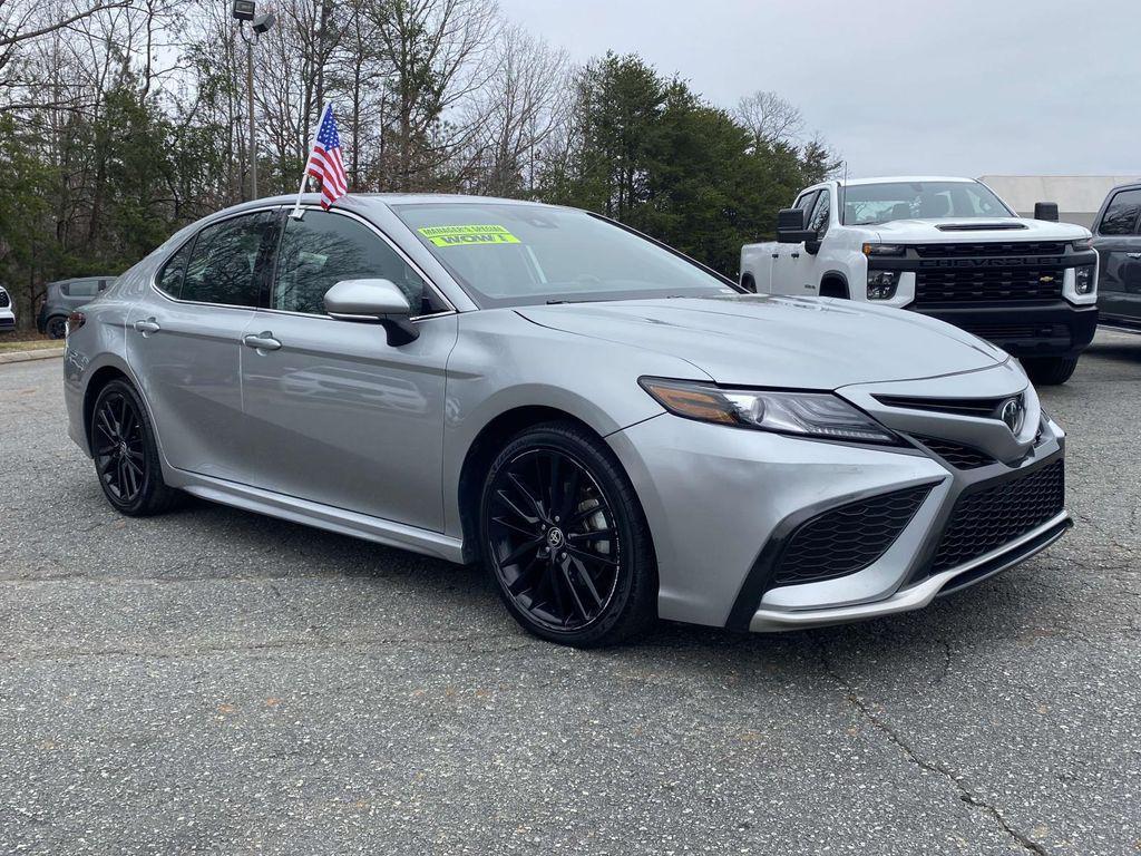 used 2024 Toyota Camry car, priced at $29,760